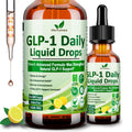 GLP-1 Support Liquid Drops – 10-in-1 Metabolism & Gut Health | Vegan, Non-GMO