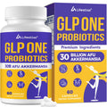 GLP ONE Probiotic with 300B AFU Akkermansia for Women & Men | 6-in-1 Formula – 60 Capsules