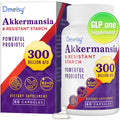 Dmeisy Akkermansia Probiotic - 300 Billion AFU, 60 Count | Gut Health & Immune Support