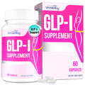 GLP ONE Supplement for Women & Men, GLP ONE Supplements Women, Probiotics with Akkermansia Probiotic, Natural GLP ONE for Immune, Digestion, Gut, GLP ONE Levels and Overall Health, Vegan - 60 Capsules