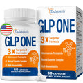 GLP ONE Supplement for Women – Probiotic Akkermansia, Berberine & Chicory Inulin | 60 Capsules