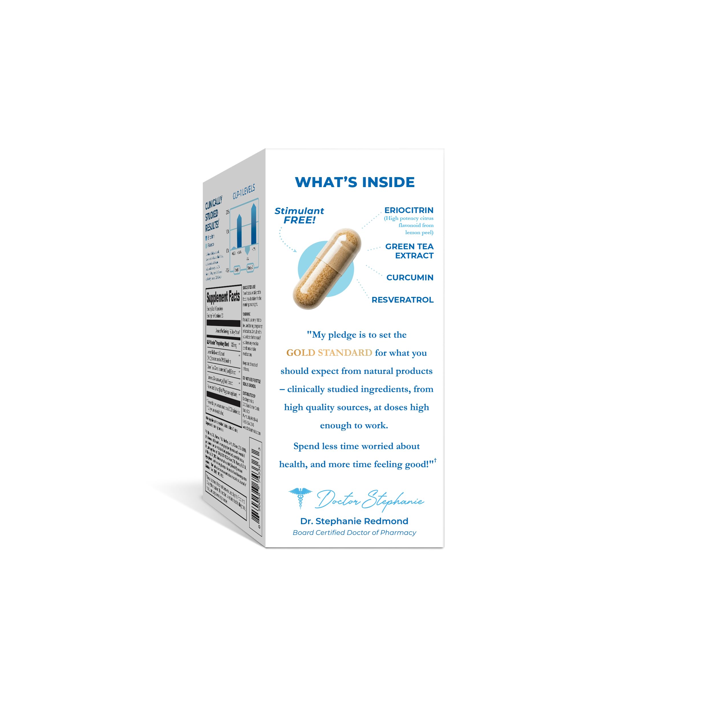 Pharmaganics GLP-Wonder – Natural GLP-1 Boosting Supplement for Hunger & Cravings