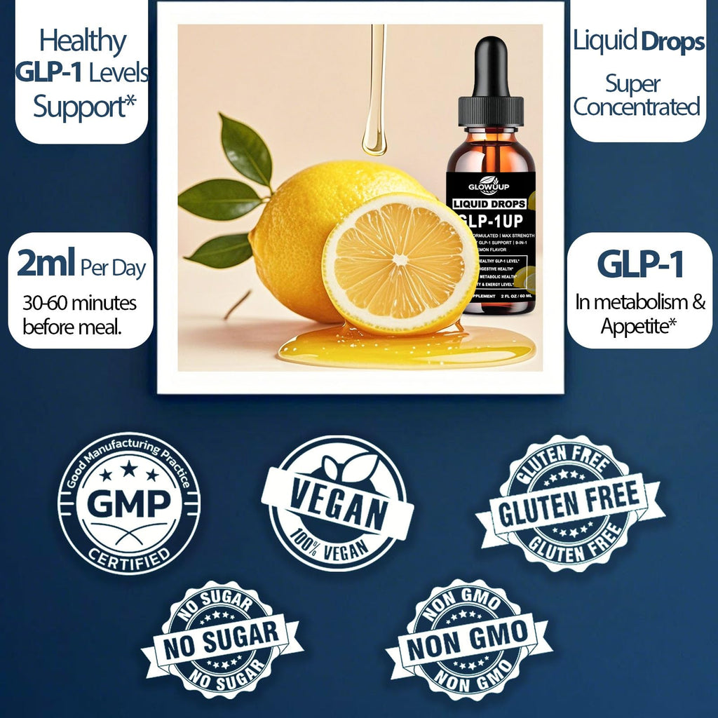 GLP-1 Drops – 9-in-1 GLP-1 Support for Women & Men