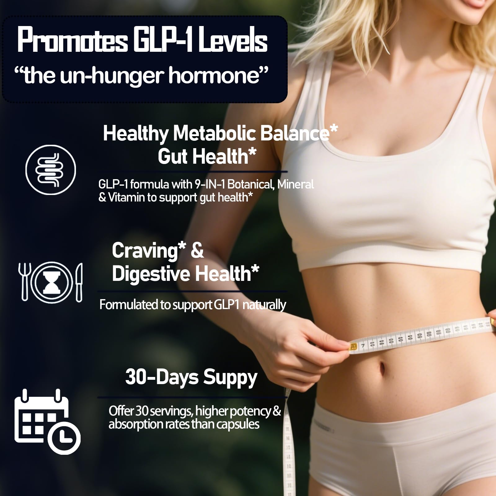 GLP-1 Drops – 9-in-1 GLP-1 Support for Women & Men