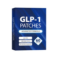 60 Count GLP-1 Patches for Women & Men | Natural Ingredients for Adults