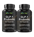 GLP-1 Probiotic 2 Pack - 60 Capsules | Multi-Strain + Prebiotic