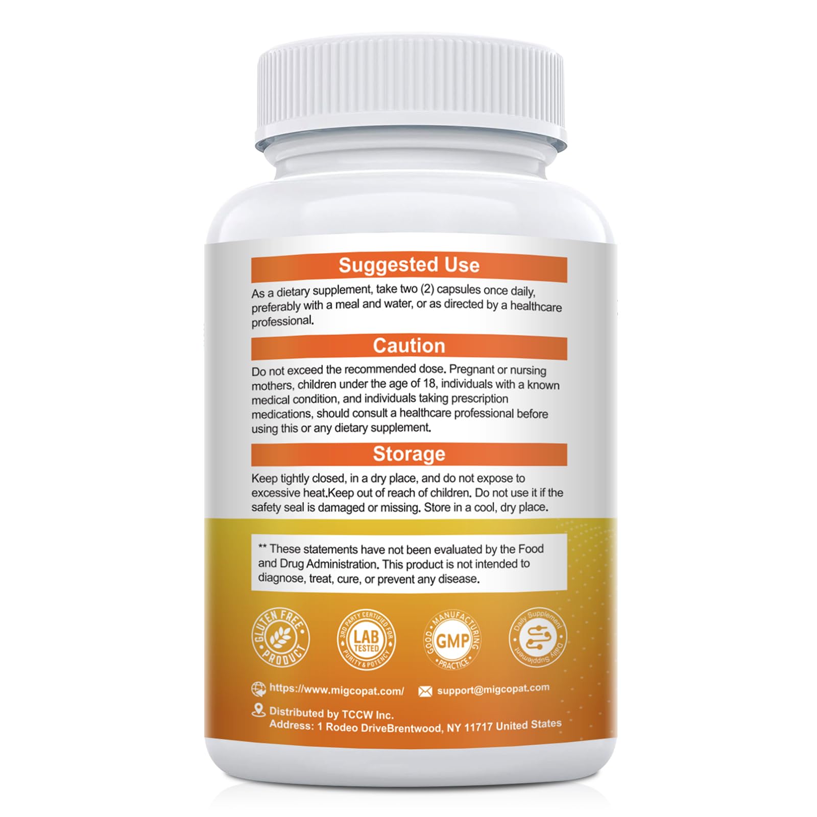 GLP-1 Supplement for Women and Men | Hunger & Metabolism Support - Probiotic, Prebiotic, Berberine, Chromium, Vitamin D3, Digestive Enzymes (120 Capsules)