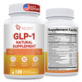 GLP-1 Supplement for Women and Men | Hunger & Metabolism Support - Probiotic, Prebiotic, Berberine, Chromium, Vitamin D3, Digestive Enzymes (120 Capsules)