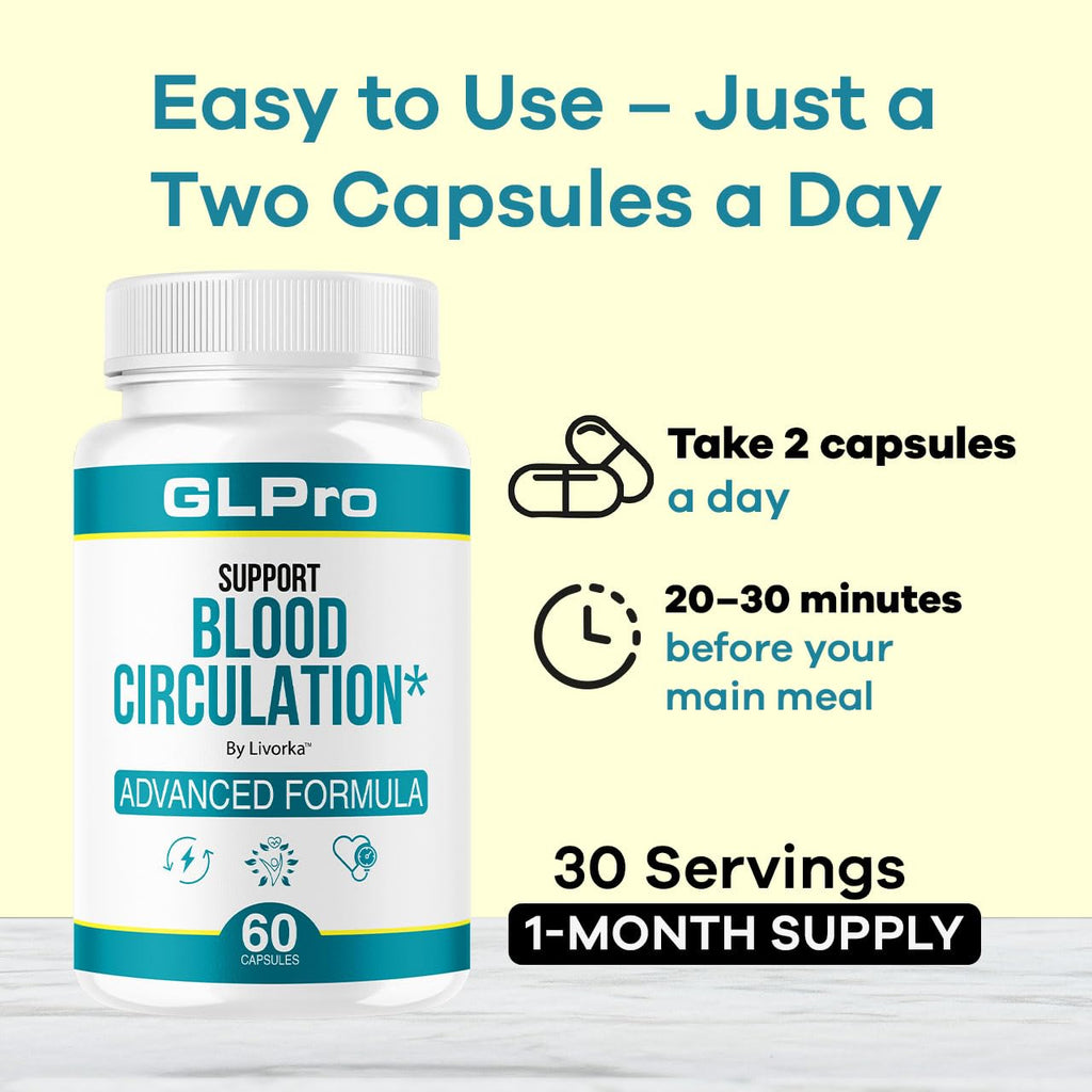(2 Pack) GLPro – GL Pro Capsules Support Formula | Maximum Strength Multivitamin, 120 Capsules
