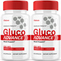 Gluco Advance Capsules (2 Pack) – Blood Support & Joint Health, 120 Ct
