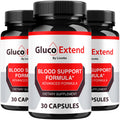 Gluco Extend 3-Pack Capsules - All-Natural Formula for Healthy Levels