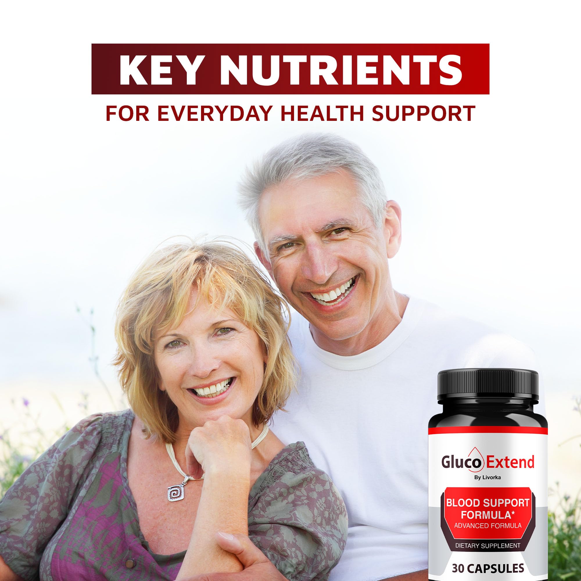 Gluco Extend 3-Pack Capsules - All-Natural Formula for Healthy Levels