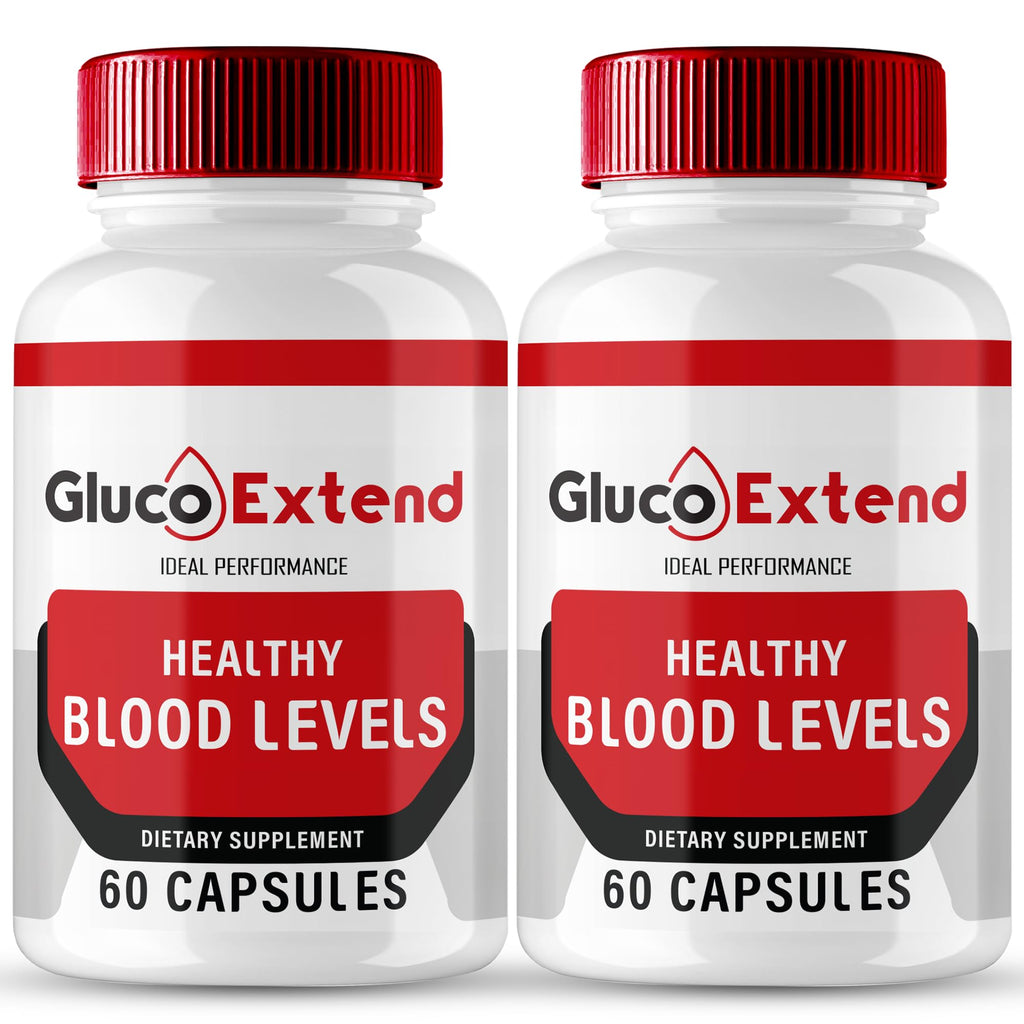 Gluco Extend Capsules - GlucoExtend Support Formula Maximum Strength (2 Pack) Official Reviews