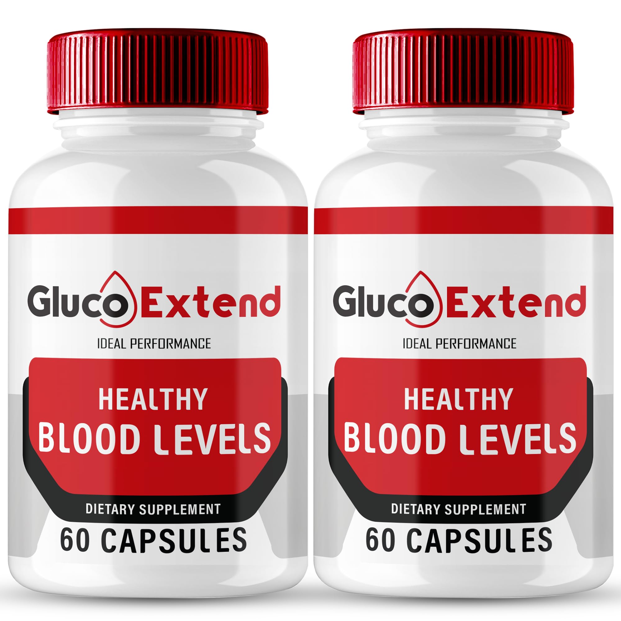 Gluco Extend Capsules - GlucoExtend Support Formula Maximum Strength (2 Pack) Official Reviews