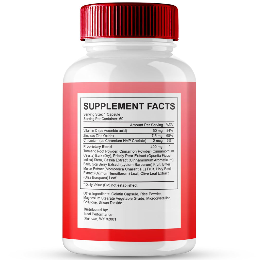 Gluco Extend Capsules - GlucoExtend Support Formula Maximum Strength (2 Pack) Official Reviews
