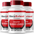 Gluco Extend Capsules – GlucoExtend Support Formula, Maximum Strength | Official 3 Pack Reviews