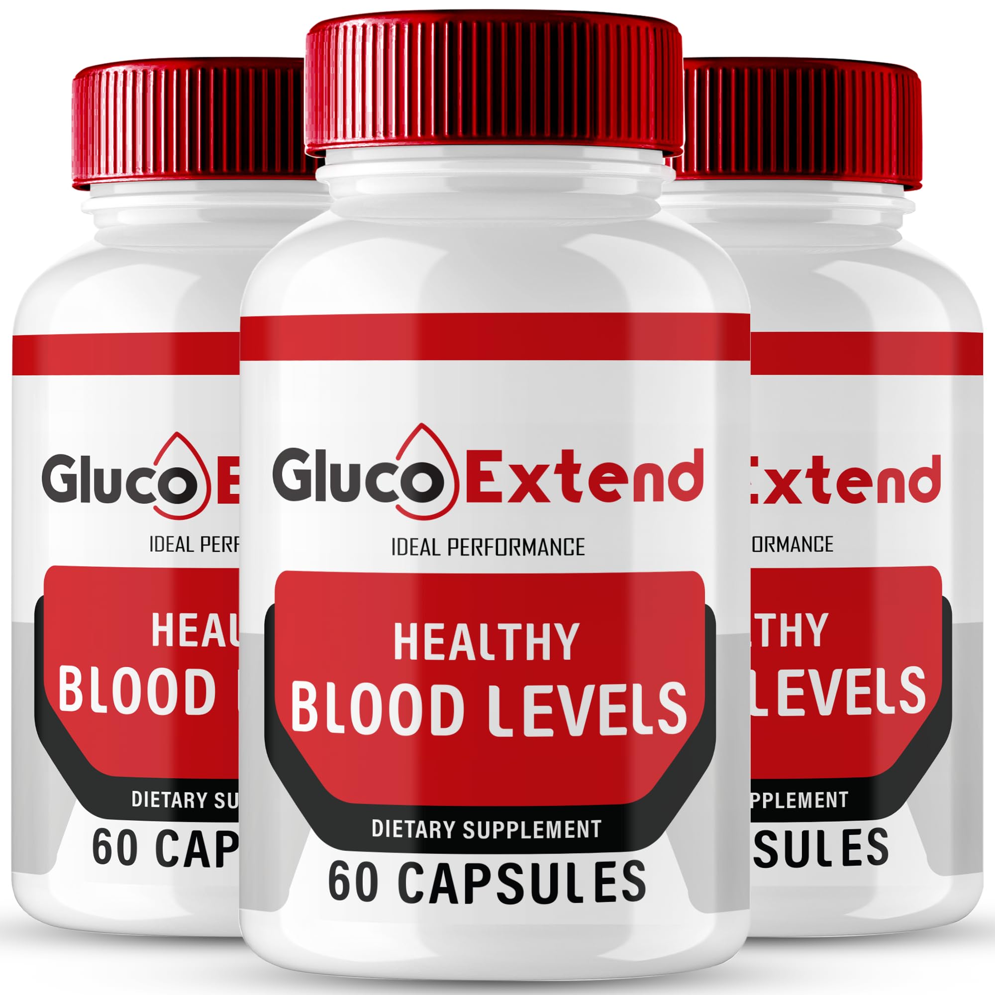 Gluco Extend Capsules – GlucoExtend Support Formula, Maximum Strength | Official 3 Pack Reviews