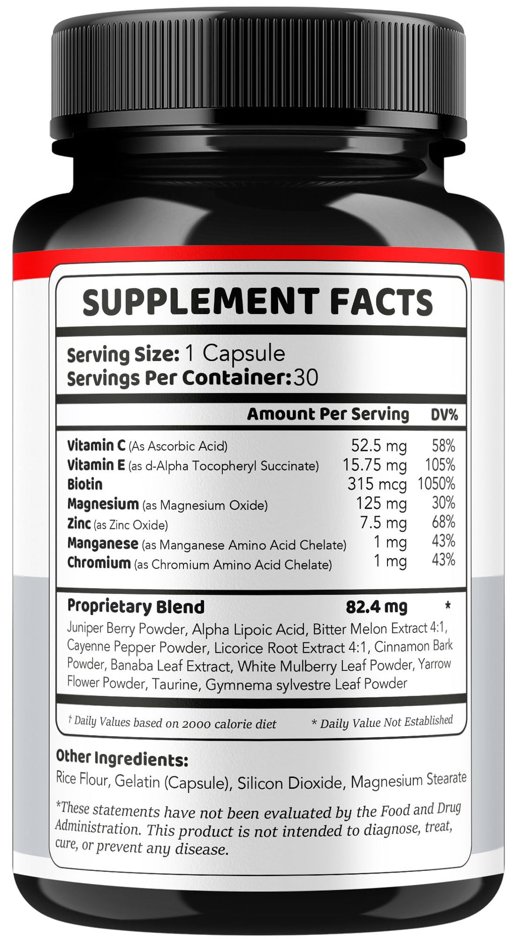 Gluco Extend 3-Pack Capsules - All-Natural Formula for Healthy Levels