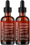 Gluco Gone Drops 2 Pack – Premium All-Natural Liquid Drops