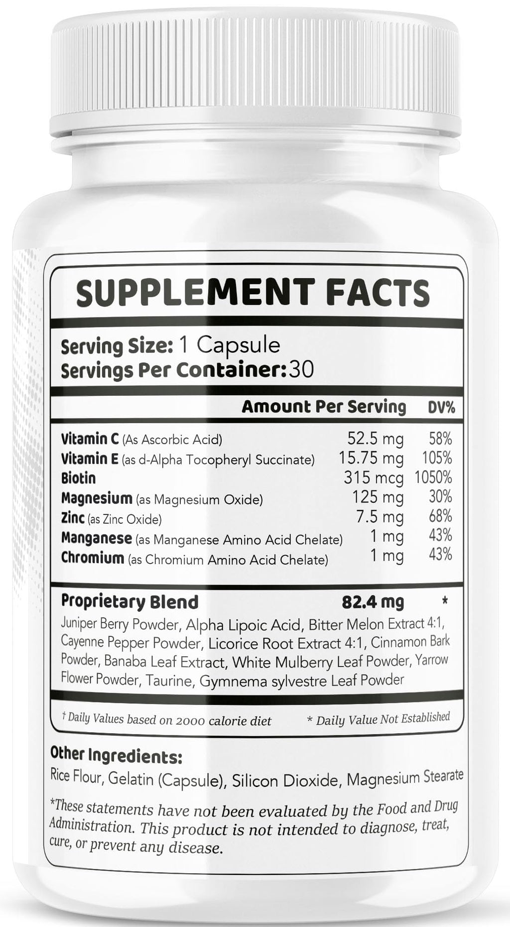 (3 Pack) Gluco Renu Capsules – Premium GlucoRenu Supplement, 90 Capsules
