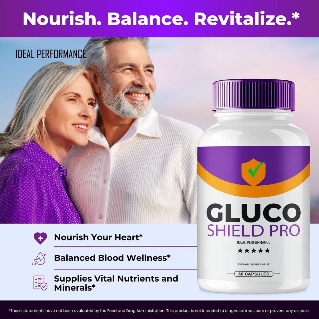 Gluco Shield Pro: Advanced Blood Formula Capsules – Official GlucoShield Pro Supplement