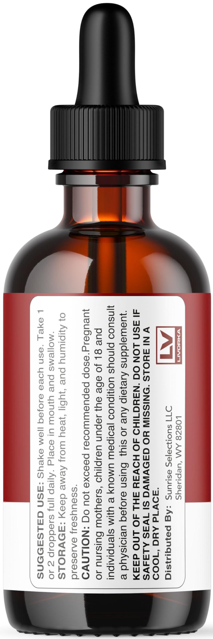 Glucovita Pure Drops – All Natural Gluco Vita Liquid Support (1 Month)