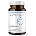 MD Process GlucoBerry Maqui Berry Extract with Chromium Picolinate for Blood Health Support - Doctor Formulated - 30 Capsules