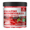 GlucoBio Creatine Monohydrate Gummies (5g) - 135 Count, Strawberry Electrolyte