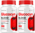 (2 Pack) Glucocyn Capsules – Glycogen Support, Official Glucocyn Supplement, 60 Capsules