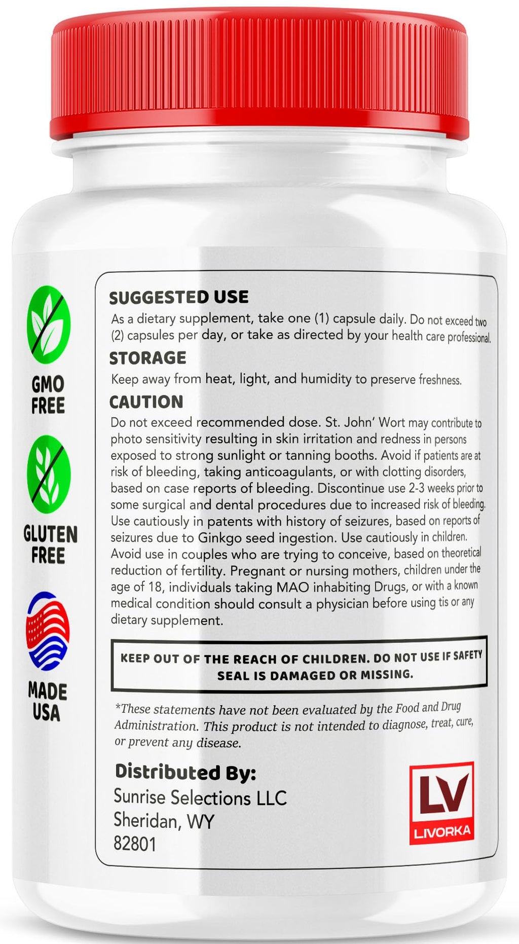 (2 Pack) Glucocyn Capsules – Glycogen Support, Official Glucocyn Supplement, 60 Capsules