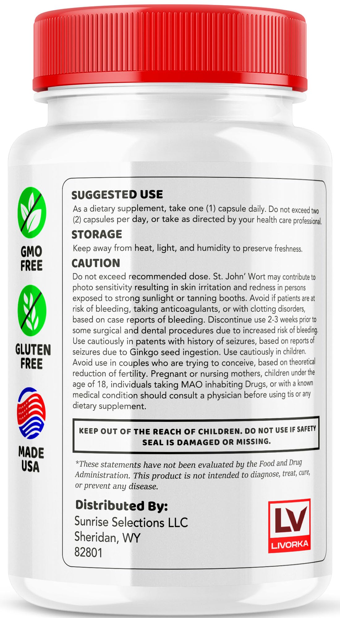 (2 Pack) Glucocyn Capsules – Glycogen Support, Official Glucocyn Supplement, 60 Capsules