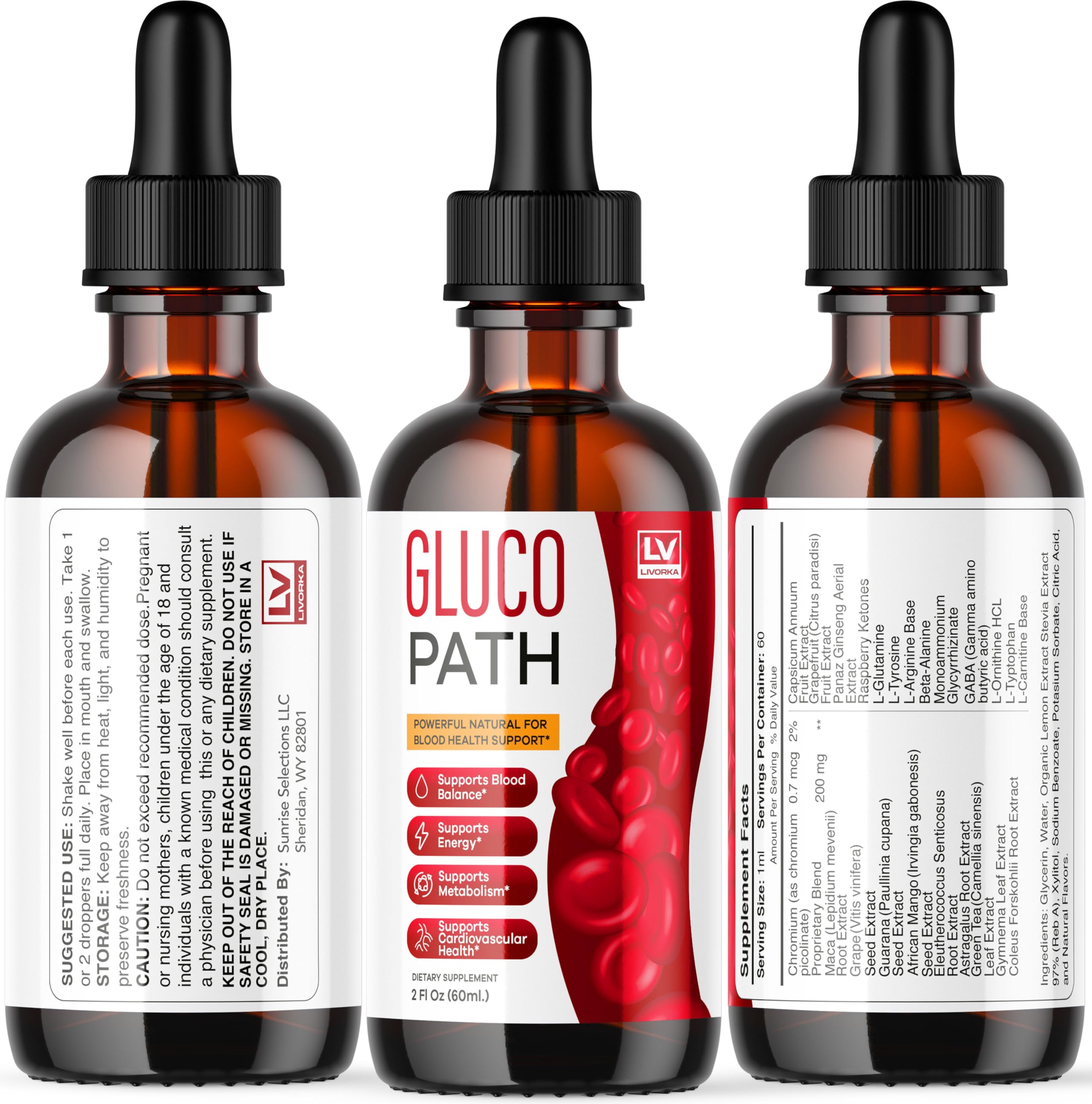 Glucopath Drops, Glucopath Liquid – Official All-Natural Balance Support