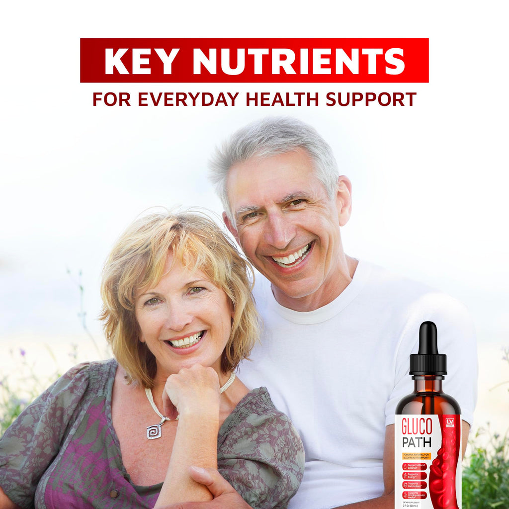 Glucopath Drops, Glucopath Liquid – Official All-Natural Balance Support