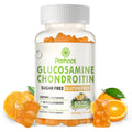 Best Glucosamine Chondroitin Gummies with MSM & Elderberry – Extra Strength Joint Support (Orange)