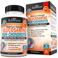 Glucosamine Chondroitin MSM Joint Support – Collagen, Turmeric, Hyaluronic Acid | Gluten Free, Non-GMO 90 Capsules