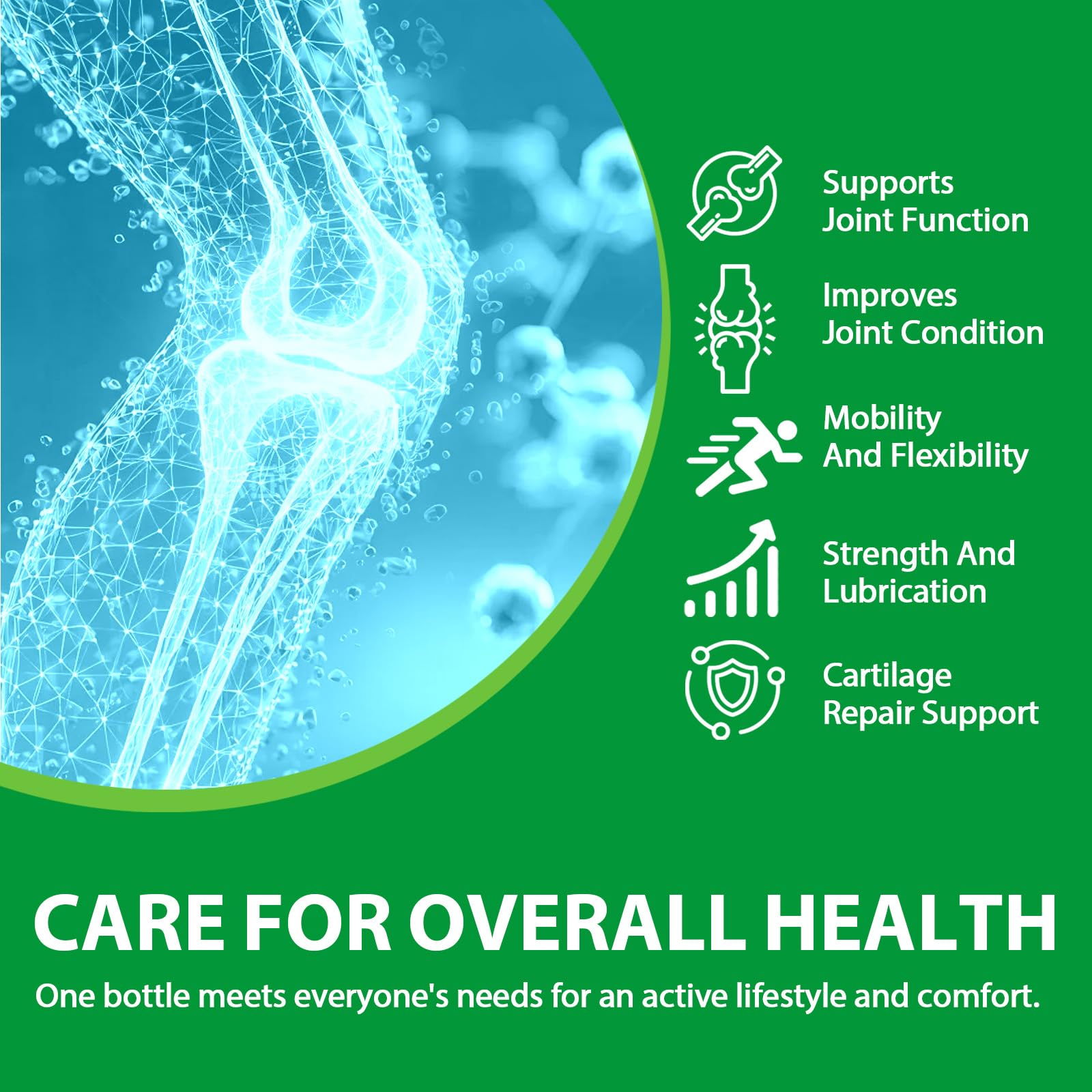 Love Life Supplements Glucosamine Chondroitin MSM Liquid Drops — High Absorption for Joints