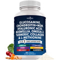 Glucosamine Chondroitin MSM Turmeric + Omega-3 | Joint Health 120