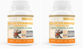 Glucosamine Chondroitin Turmeric MSM for Healthy Joints – 60 Veggie Caps (2-Pack)