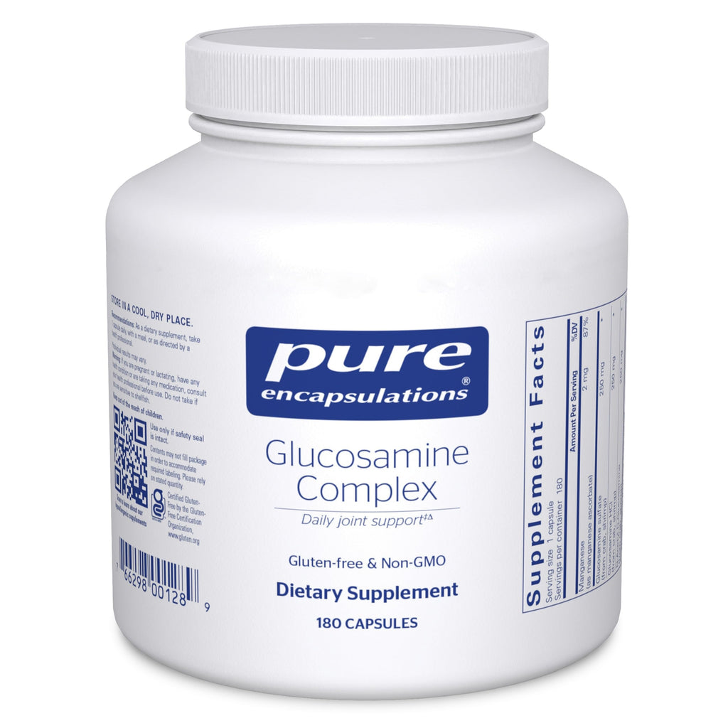 Pure Encapsulations Glucosamine Complex | Cartilage Support, 180 Capsules