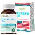GlucoSuprs Hrx - Herbal Blend with Gymnema, Cinnamon & More | 60 Capsules