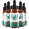 Nature's NutriWave GlucoTonic - Liquid Formula with Chromium & Herbal Extracts | 60ml, 60 Servings | Non-GMO