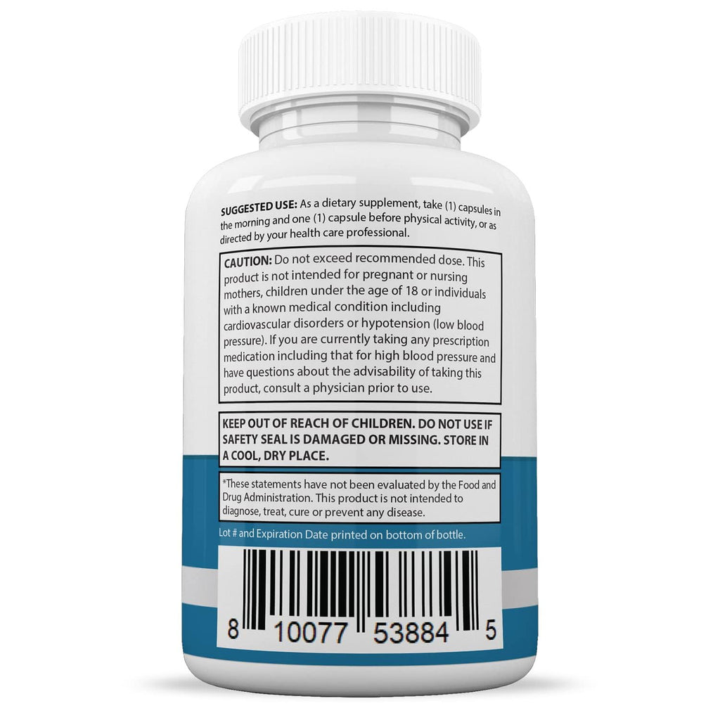 Justified Laboratories Glucotrust Max 1295MG Formula – 60 Capsules