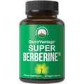 GlucoVantage Dihydroberberine 200mg – 5X More Bioavailable Berberine (Keto, Vegan)