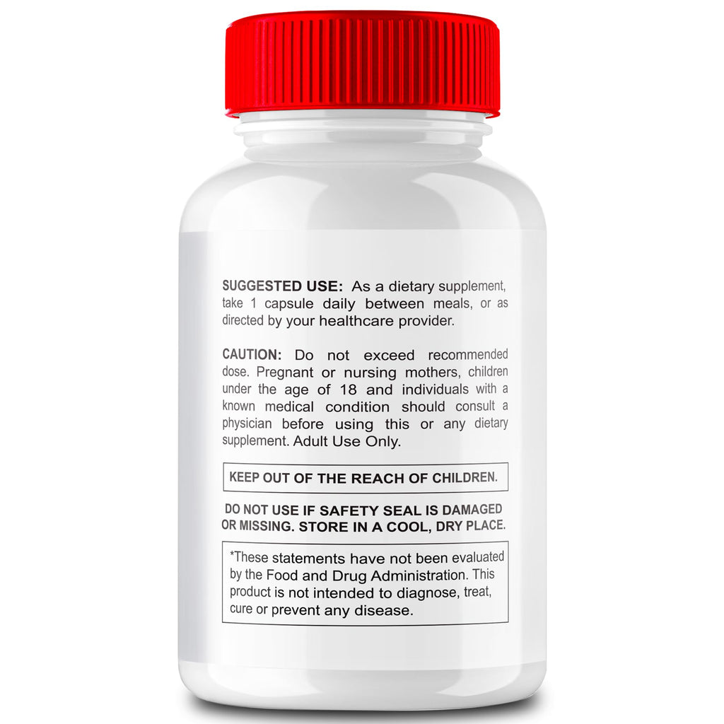 Glucozen Capsules – Maximum Strength, All Natural Formula – 2 Pack