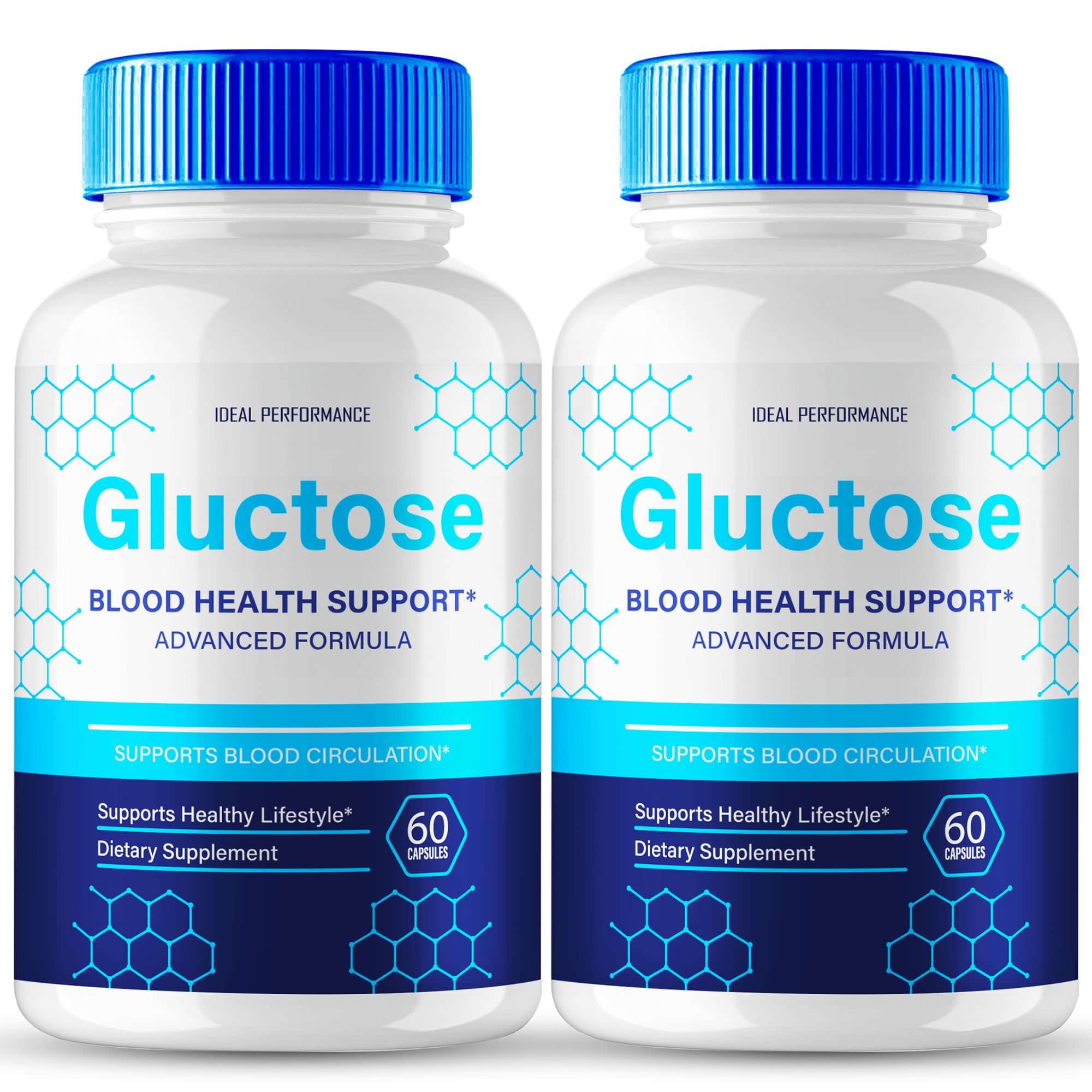 Gluctose Advanced Blood Formula Capsules - Official Gluctose Supplement Pills (2 Pack) for Healthy Balance & Well-Being