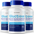 Gluctose Pills – Advanced Blood Support Formula (3 Pack) | Gluc Tose Blood Capsules