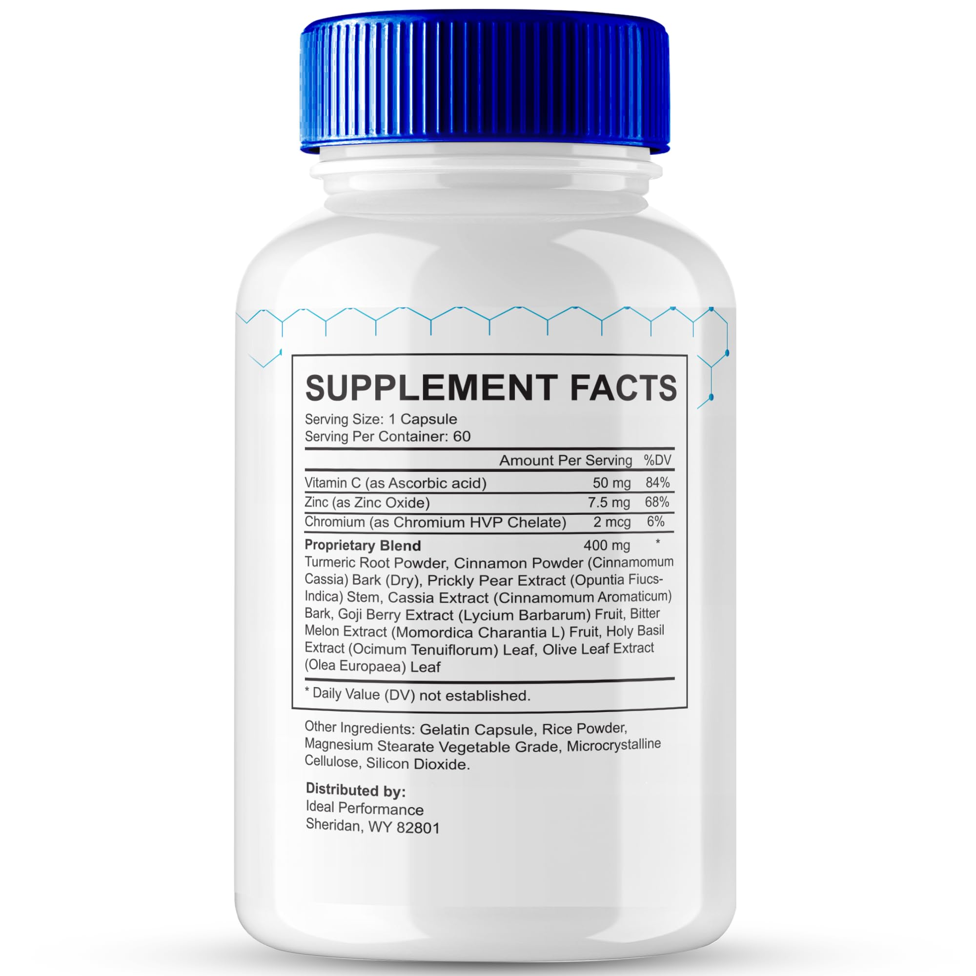 Gluctose Pills – Advanced Blood Support Formula (3 Pack) | Gluc Tose Blood Capsules