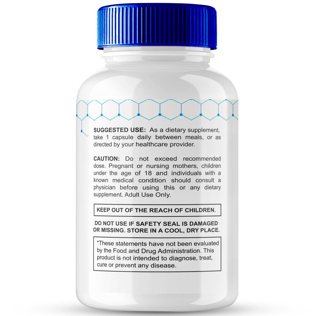 Gluctose Pills – Advanced Blood Support Formula (3 Pack) | Gluc Tose Blood Capsules
