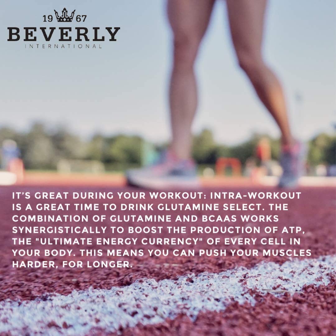 Beverly International Glutamine Select - 60 Servings | Lean Muscle & Recovery
