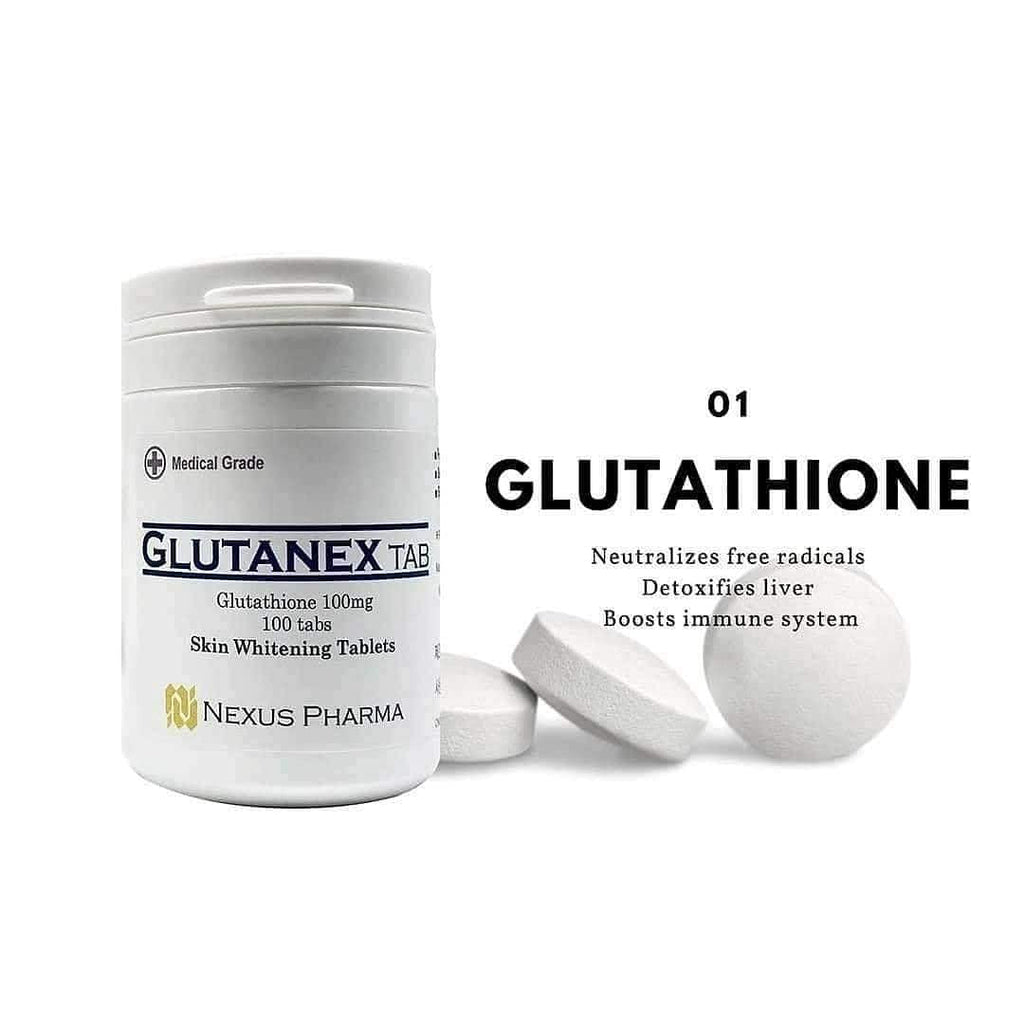 Glutanex Tab Glutathione by Nexus Pharma – Made in Korea